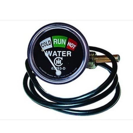 Aftermarket 53619DC Water Temperature Gauge 19 Lead Fits CaseIH Tractor Models A AV B GAH30-0042